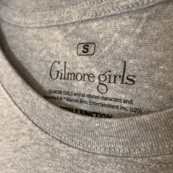 Gilmore Girl’s “Luke’s” grey tee size S - Picture 3 of 5